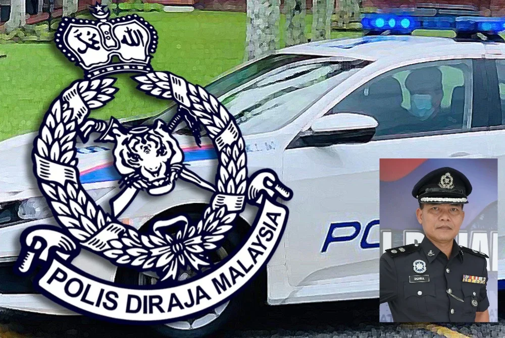 Polis menyiasat kes seorang kanak-kanak lelaki cedera di leher dipercayai akibat dikelar dalam kejadian di Parit Raja, Batu Pahat. - Shahrulnuar Mushaddat (gambar kecil)