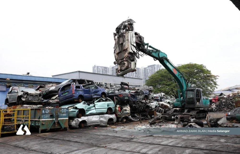 Kenderaan terbiar bepotensi untuk berubah daripada sisa menjadi sumber.