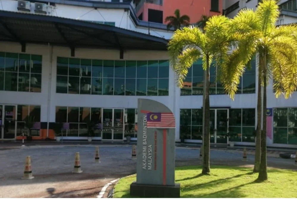 Akademi Badminton Malaysia pusat latihan pemain negara. Foto: Sinar Harian
