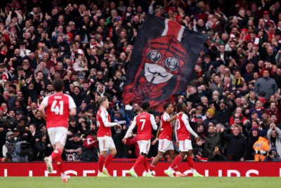 Arsenal kini mendahului carta EPL selepas kemenangan terbaharu ke atas Crystal Palace di Emirates. Foto Agensi