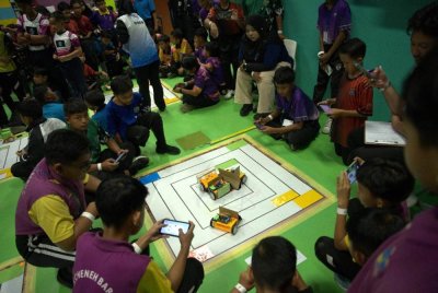 Malaysia Techlympics 2025 peluang anak muda serlahkan bakat STI.