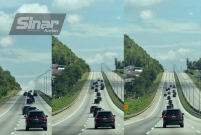 Video berdurasi 13 saat itu, yang dimuat naik di platform X oleh Pembantu Khas dan Penasihat Komunikasi kepada Trump, Margo Martin.