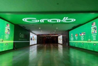 Perjalanan Grab dari MyTeksi di Malaysia hingga meluas ke seluruh Asia Tenggara dipaparkan di KLCC Convex Crossing.