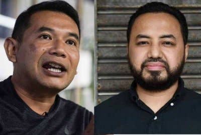 Ramli berkata beliau dan peguamnya belum menerima sebarang serahan saman yang difailkan oleh Farhash (gambar kanan).