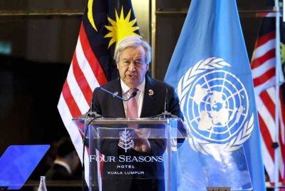 Antonio Guterres. Foto Bernama