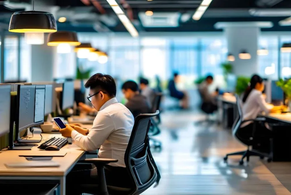 Dalam dunia pekerjaan, tak semua halangan datang daripada tugasan yang menimbun atau bos yang cerewet, tetapi daripada rakan sekerja sendiri. Gambar hiasan 123RF