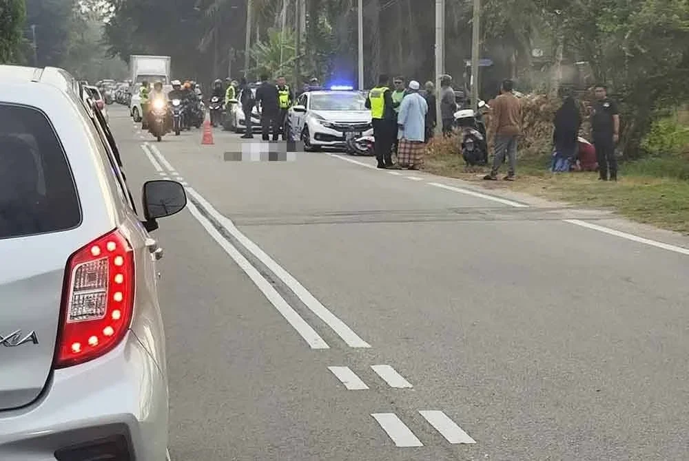 Mangsa yang memgalami cedera parah meminggal dunia di lokasi kejadian.