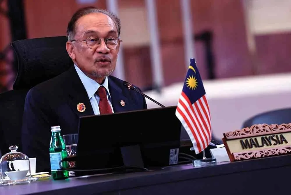 Anwar Foto Bernama