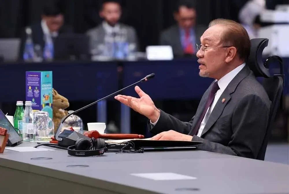 Anwar Ibrahim. Foto Bernama