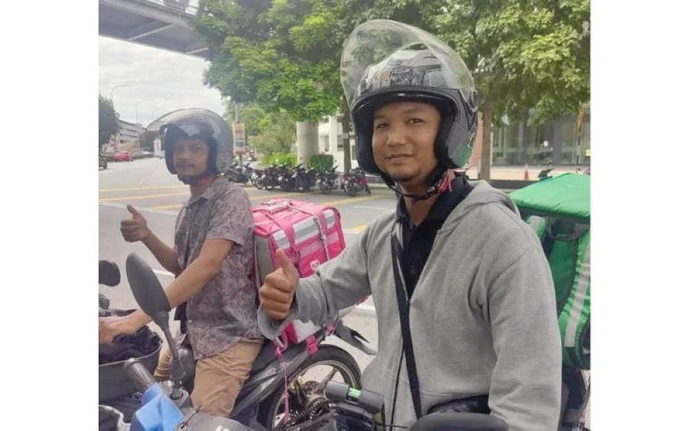 Penghantar makanan antara pekerja gig menyambut baik pengumuman kerajaan berhubung isu pemilikan rumah dalam Belanjawan 2026. 
