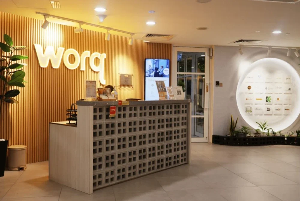 WORQ di Sunway Putra Mall Kuala Lumpur.