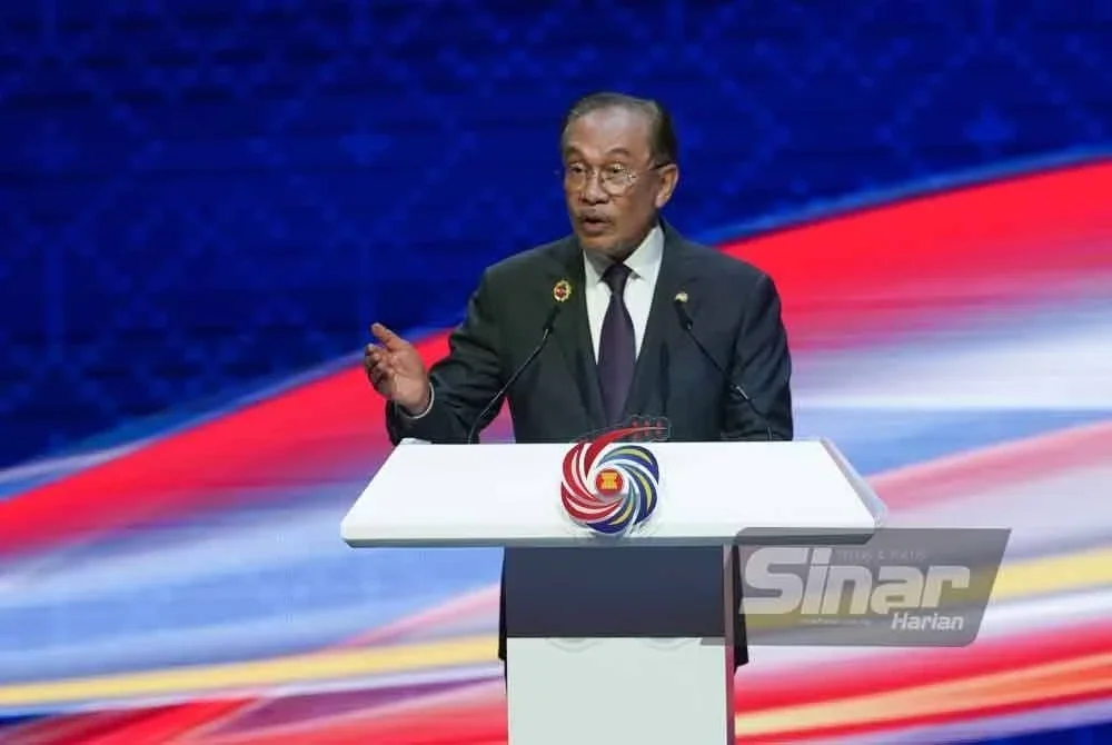 Anwar Ibrahim - Foto: SINAR HARIAN / ROSLI TALIB