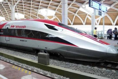 KPK Indonesia mengesahkan bahawa pihaknya sedang menyiasat dakwaan salah laku berkaitan projek kereta laju Jakarta–Bandung atau Whoosh. - Foto: Agensi