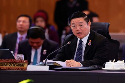 Setiausaha Agung ASEAN, Dr Kao Kim Hourn.