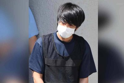 Tetsuya Yamagami.-AFP