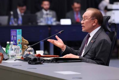 Anwar Ibrahim. Foto Bernama