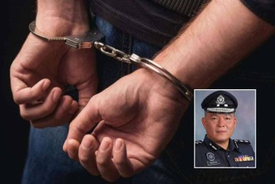 Seorang lelaki berusia 40 tahun ditangkap kerana disyaki menyebarkan gambar lucah bekas teman wanitanya di kumpulan WhatsApp pelajar sebuah kolej. Gambar hiasan, gambar kecil: Naazron