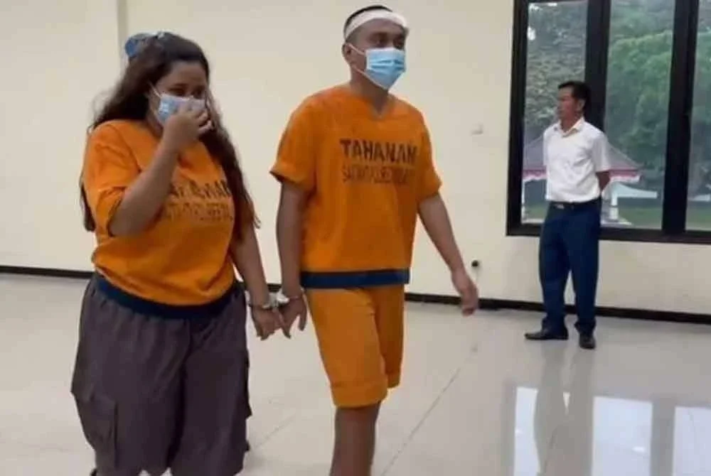 Seorang wanita di Malang, Jawa Timur menyuntik dadah jenis syabu ke tubuh adiknya berusia 17 tahun kerana dendam terhadap ibu bapa mereka. Foto Agensi