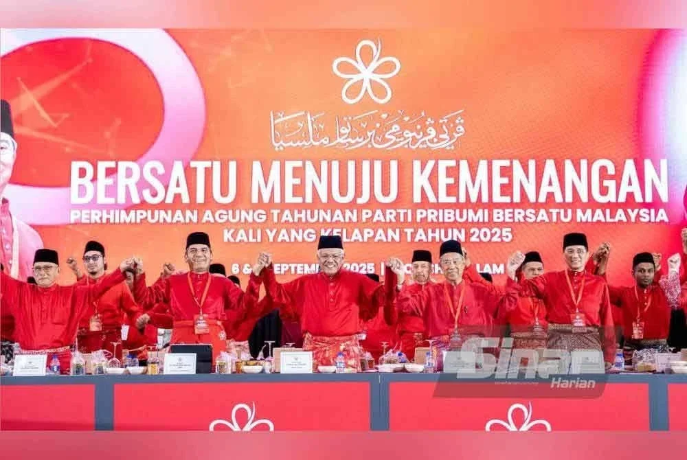 Banyak orang ramalkan Bersatu akan berpecah dan terhakis jikalau krisis dalaman ini berterusan. Foto Sinar Harian ASRIL ASWANDI SHUKOR