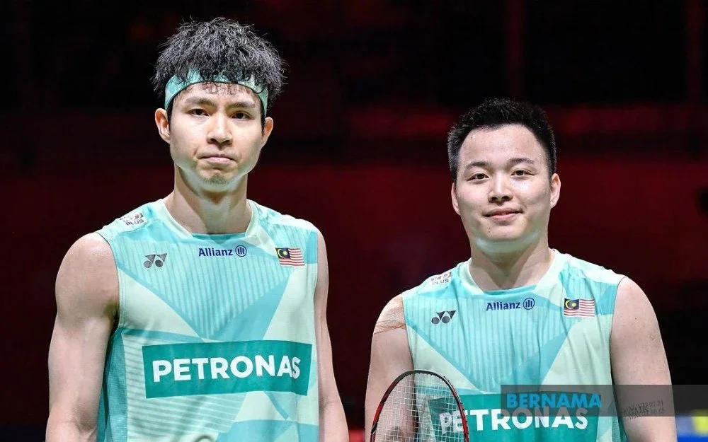 Aaron-Wooi Yik buka kempen dengan kemenangan meyakinkan. 