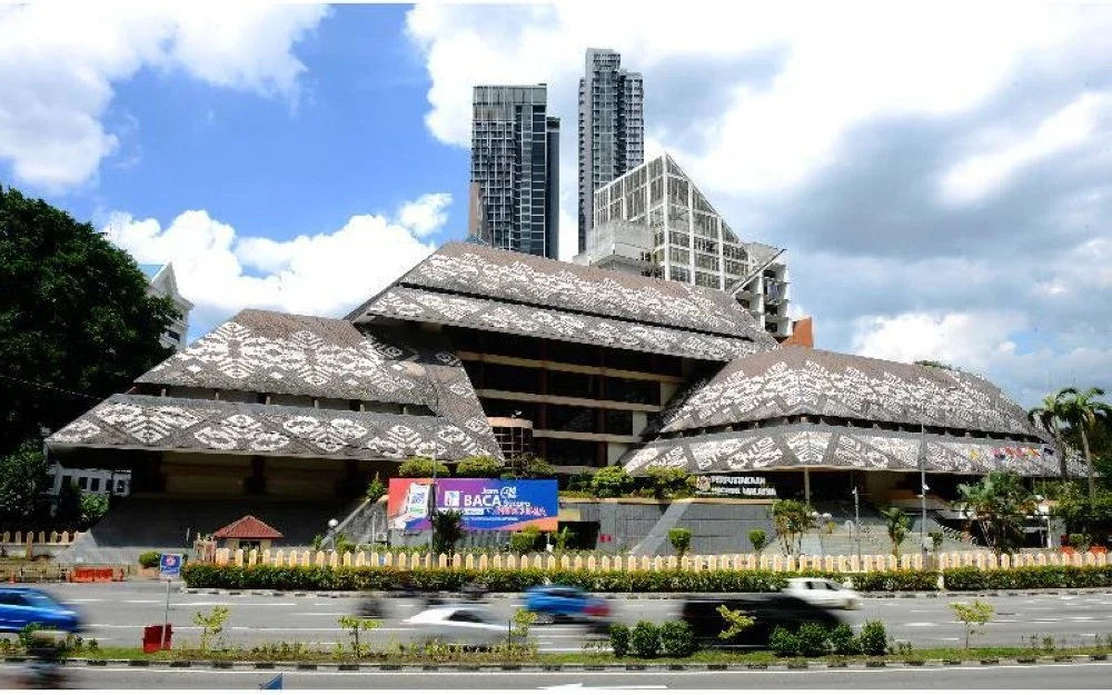 Perpustakaan Negara Malaysia.
