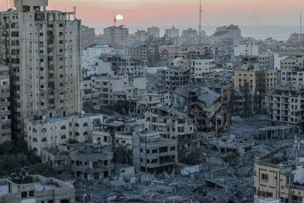 Israel telah membunuh lebih 68,500 orang, kebanyakannya wanita dan kanak-kanak serta mencederakan lebih 170,000 yang lain dalam serangan ke atas Gaza sejak Oktober 2023. - Gambar hiasan