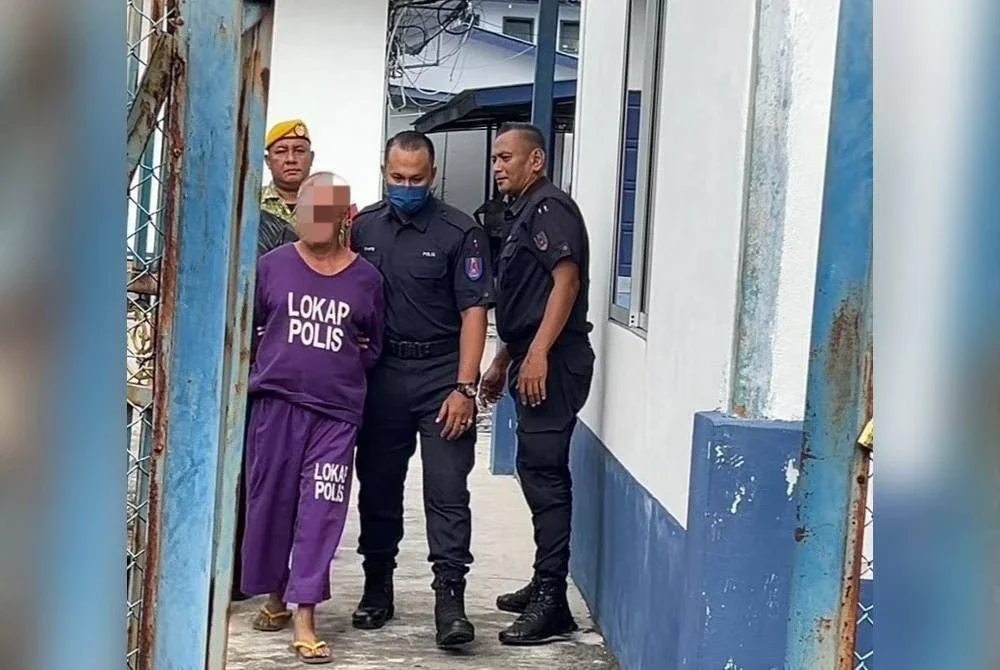 Suspek direman seminggu bermula pada Rabu