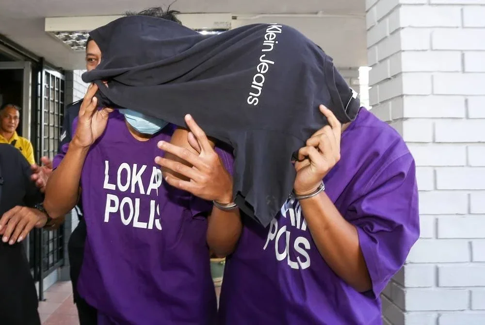 Kesemua tertuduh mengaku bersalah di Mahkamah Majistret Kuala Kangsar di sini pada Rabu.