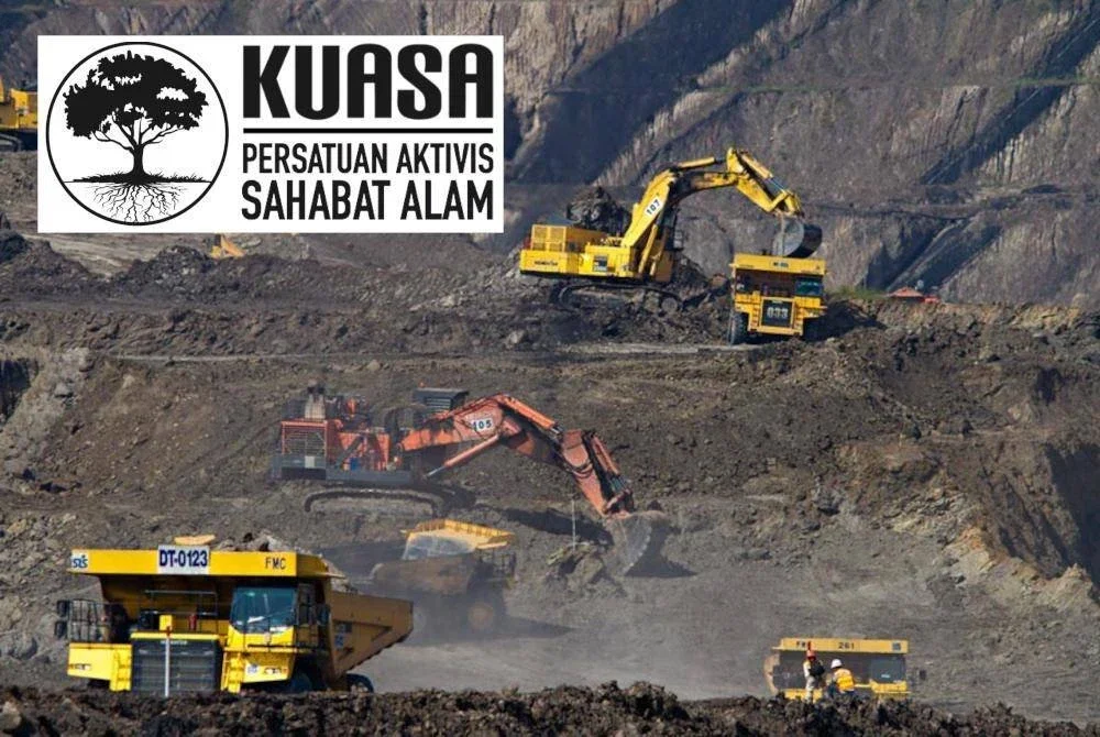 KUAS melihat kerangka undang-undang dan SOP perlombongan bagi REE dilihat indah di atas kertas tetapi gagal di lapangan.