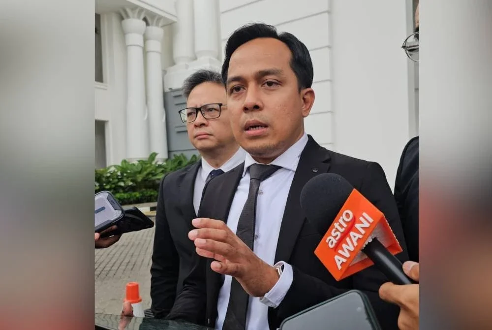 Shahlan ketika ditemui pemberita di pekarangan Kompleks Mahkamah Kota Kinabalu pada Rabu.