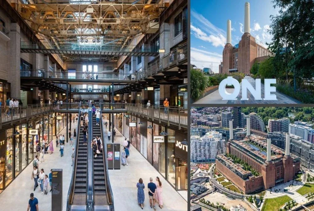 PNB dan KWSP mengesahkan tiada perancangan untuk keluar daripada pelaburan hartanah mereka di Battersea Power Station, United Kingdom. Foto Bernama