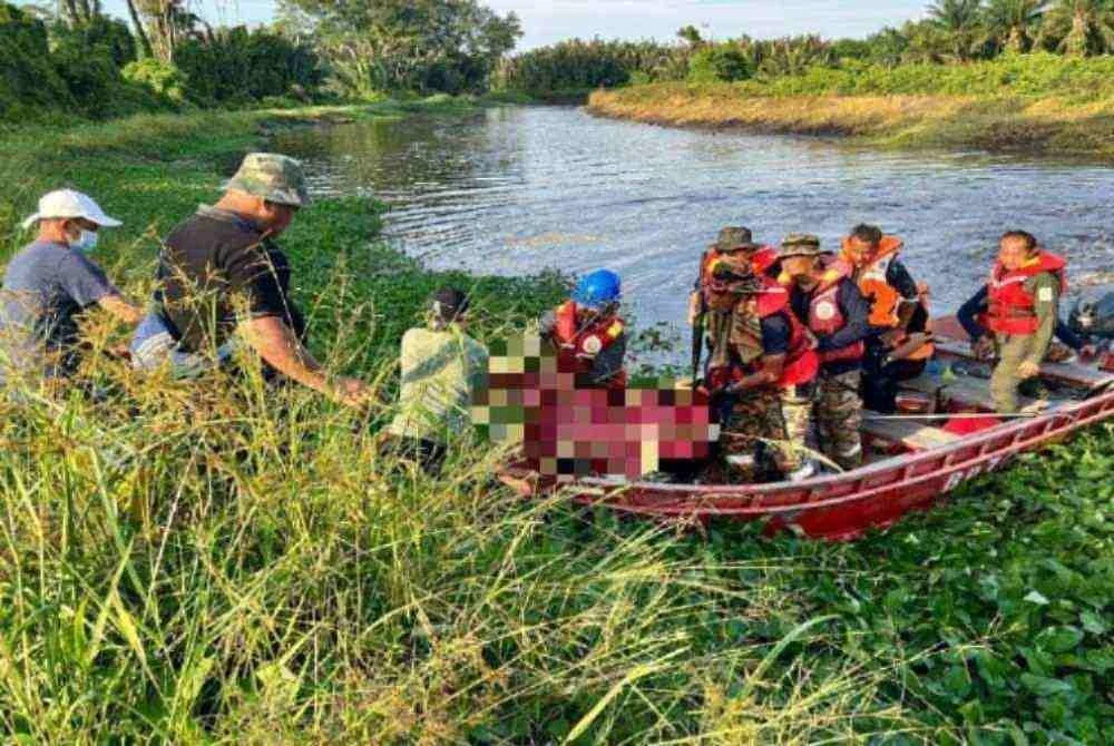 Seorang pekerja ladang kelapa sawit warga Indonesia maut selepas disambar buaya di tebing sungai berhampiran Ladang Tanjung Payung Suai, Niah, Jalan Persisir Pantai Miri-Bintulu pada Rabu.