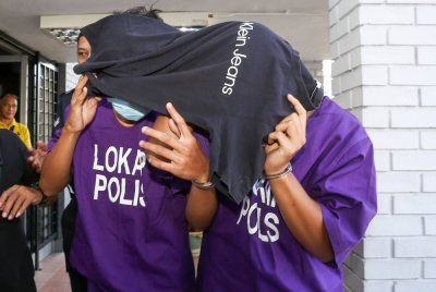 Kesemua tertuduh mengaku bersalah di Mahkamah Majistret Kuala Kangsar di sini pada Rabu.