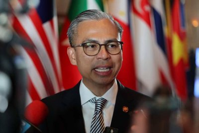 Fahmi Fadzil. Foto Bernama 