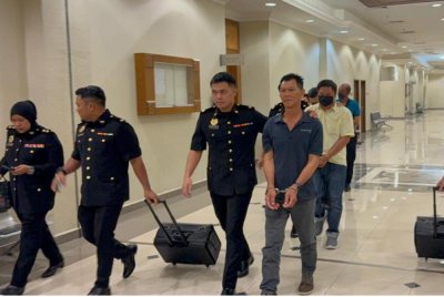 Empat pekebun durian mengaku tidak bersalah atas 10 pertuduhan pengubahan wang haram hampir RM560,000 daripada penjualan durian diusahakan tanpa kebenaran sejak tahun lepas.