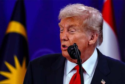 Donald Trump. Foto Bernama