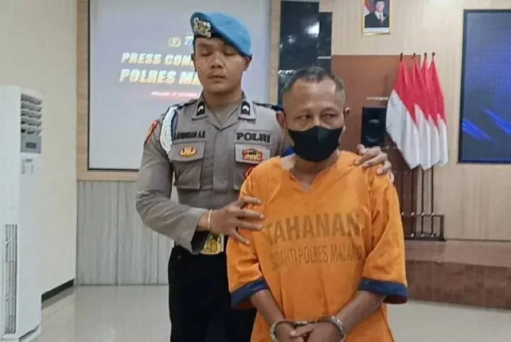 Suspek kini disiasat di bawah peruntukan undang-undang berkaitan pembunuhan terancang serta cubaan memusnahkan bahan bukti. Foto Agensi