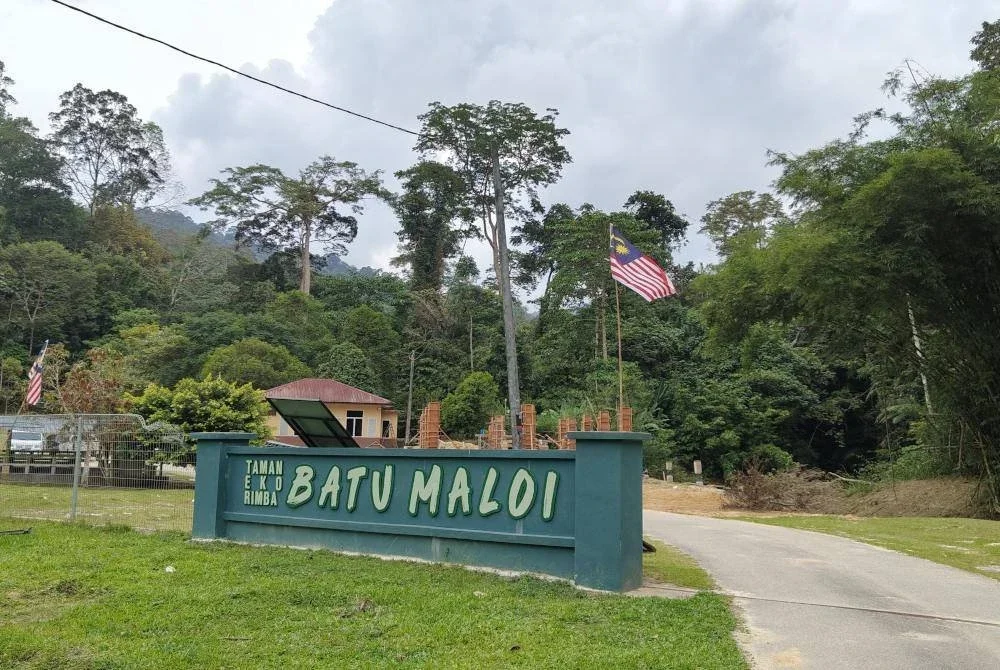 Gua Batu Maloi lokasi menarik aktiviti eksplorasi dalam gua buat penggemar aktiviti sukan lasak.