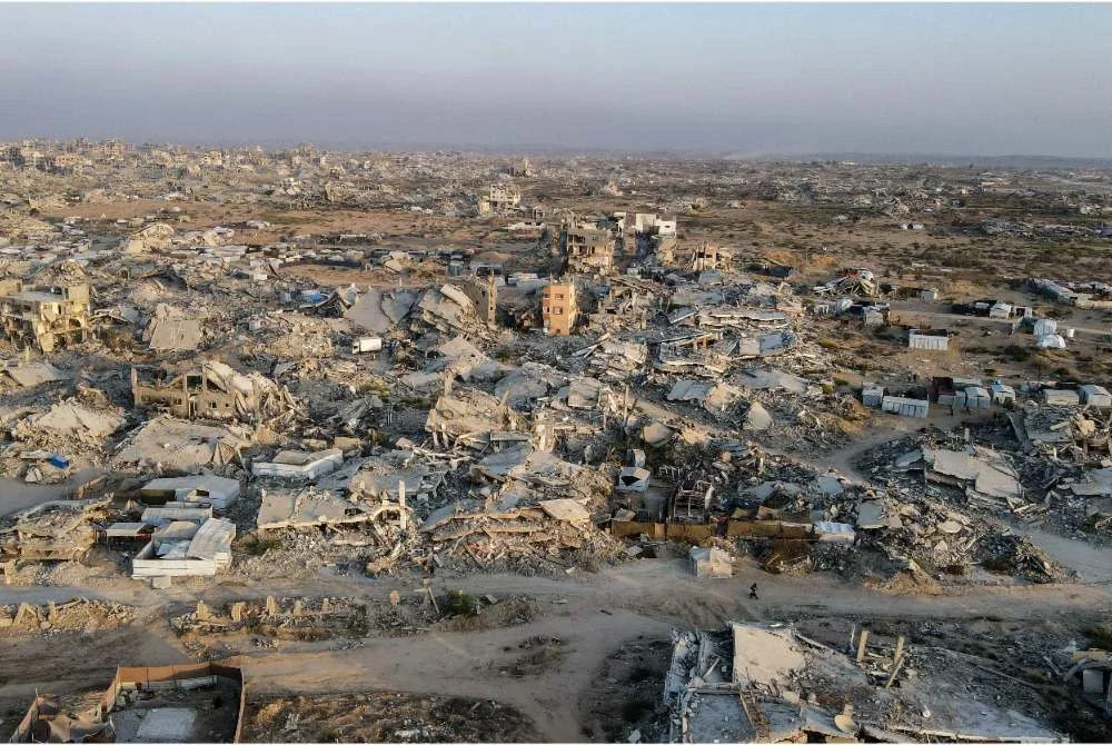 Tentera Israel didapati melakukan jenayah perang, jenayah terhadap kemanusiaan dan genosid di Semenanjung Gaza sejak 7 Oktober 2023. Foto AFP