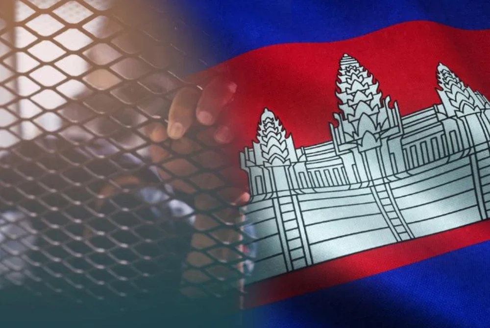 Seramai 27 warga Singapura dan tujuh rakyat Malaysia disyaki terlibat dalam kegiatan jenayah siber berpangkalan di Kemboja. Gambar hiasan