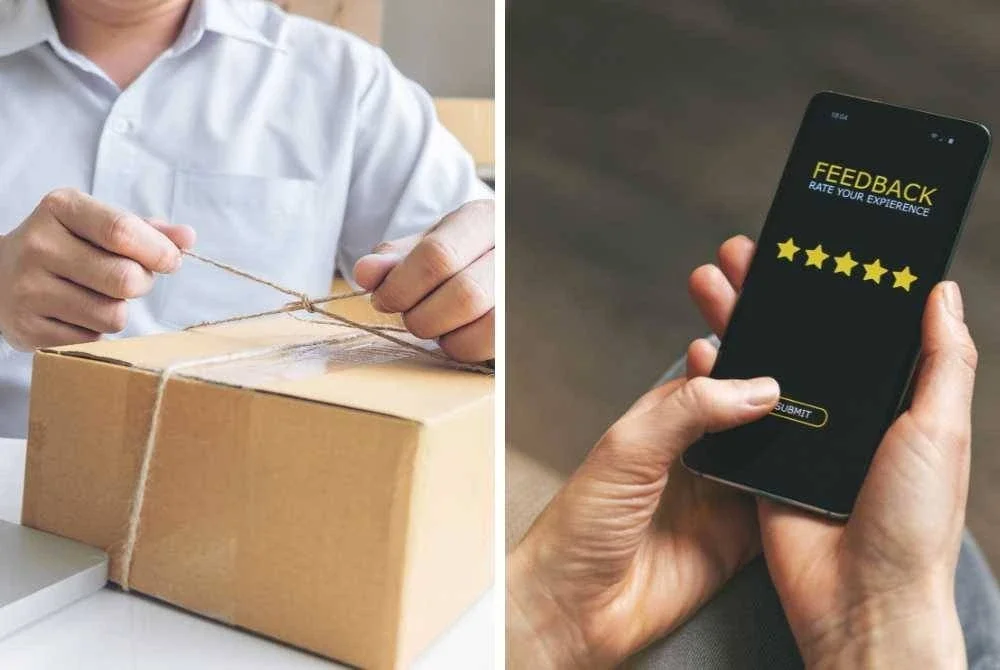 ELAKKAN diri daripada memberikan ulasan atau penilaian sekiranya belum membuka dan menggunakan barang itu. -Gambar hiasan/ Foto: CANVA