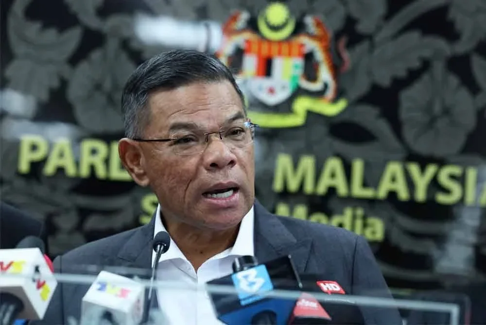 Saifuddin Nasution- Foto Bernama