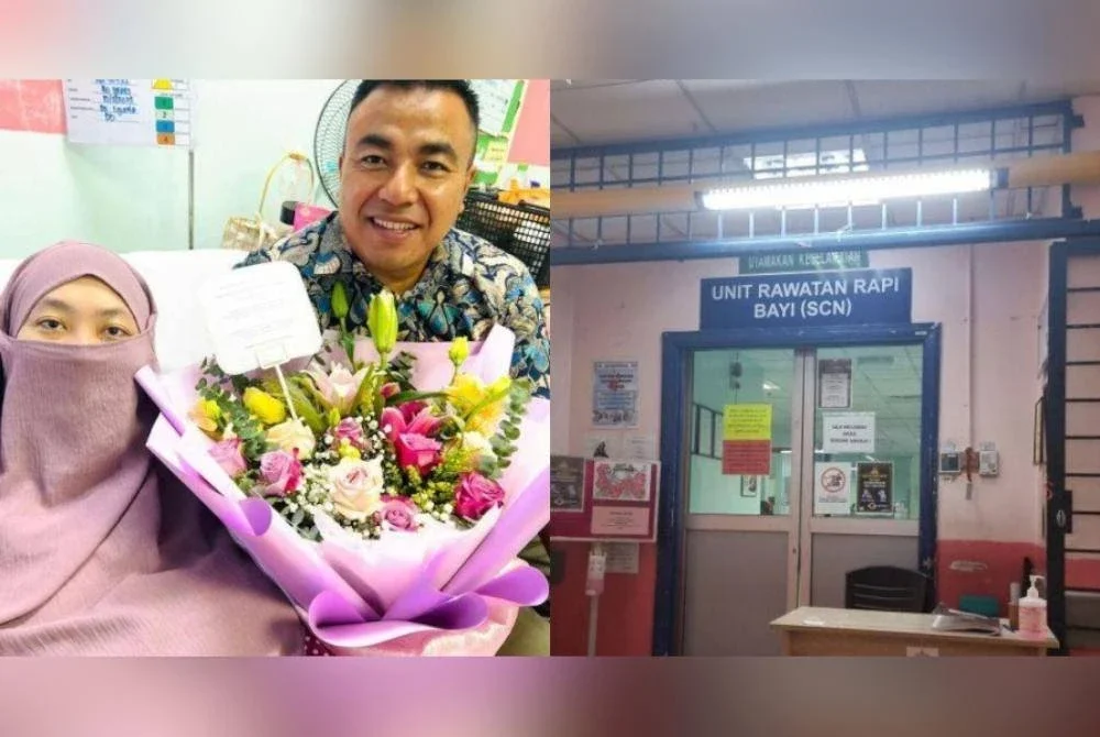 Selepas kehilangan anak sulung, Muhammad Al Fateh Amri yang berusia lapan bulan maut selepas dihantar ke sebuah taska di Melaka tahun lalu, pasangan suami isteri itu akhirnya dikurniakan rezeki kembar tiga.