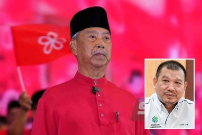 Muhyiddin (Gambar kecil: Ahmad Zaharuddin Sani)