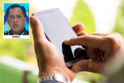 Sebanyak 778 kertas siasatan dibuka susulan penahanan seramai 1,303 yang dipercayai terlibat dengan kes penipuan dalam talian menerusi Op Mule NSRC di seluruh negara. Gambar hiasan