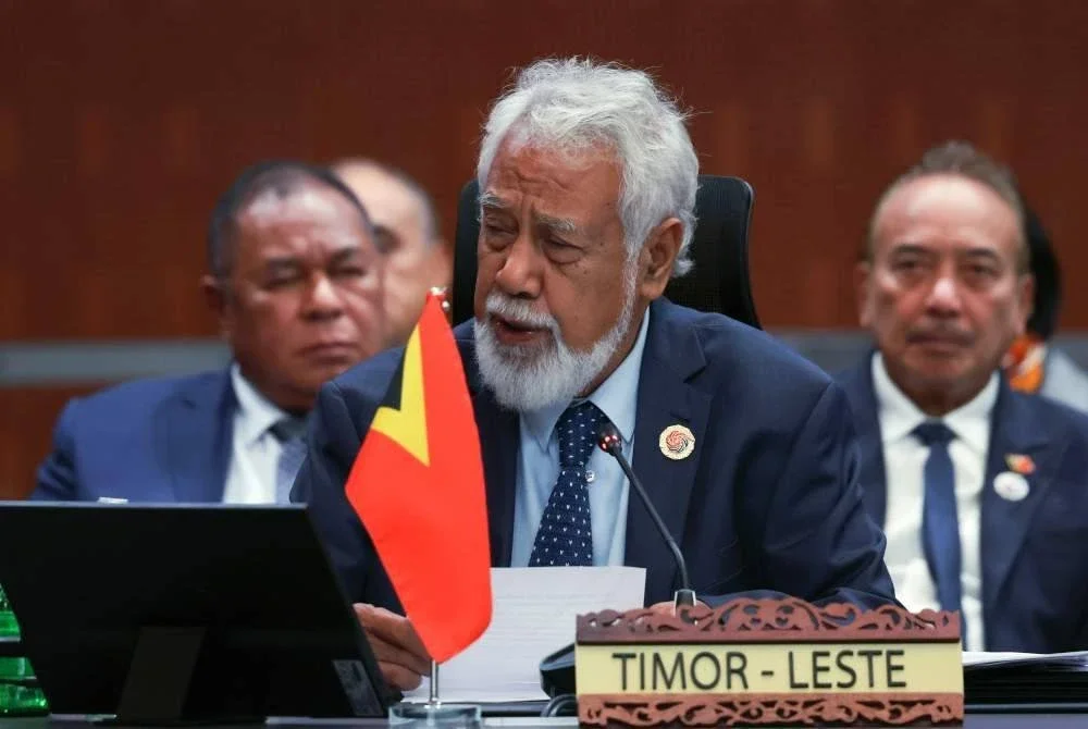 Perdana Menteri Timor-Leste, Kay Rala Xanana Gusmao. Foto Bernama