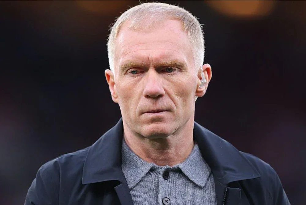 Paul Scholes - Foto:Agensi