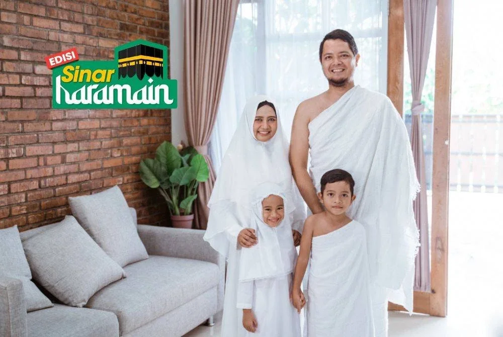 USAHAKAN untuk menunaikan haji pada waktu muda. Foto Canva
