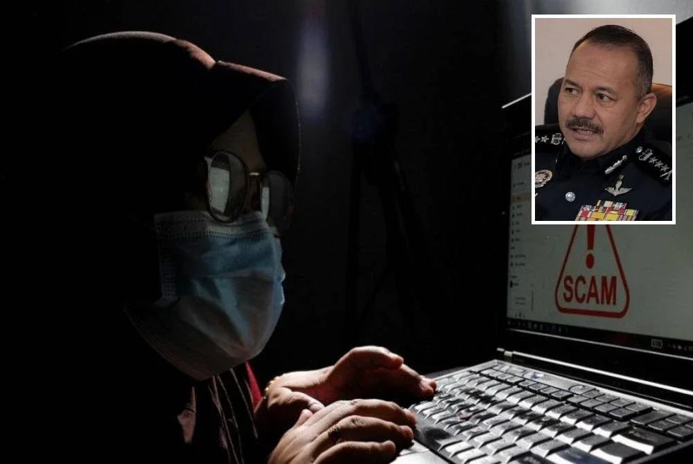 Seorang pegawai jualan di di sebuah syarikat swasta kerugian hampir RM2 juta selepas diperdaya sindiket penipuan pelaburan dalam talian yang menggunakan nama syarikat pelaburan antarabangsa. (Gambar kecil: Azizee)