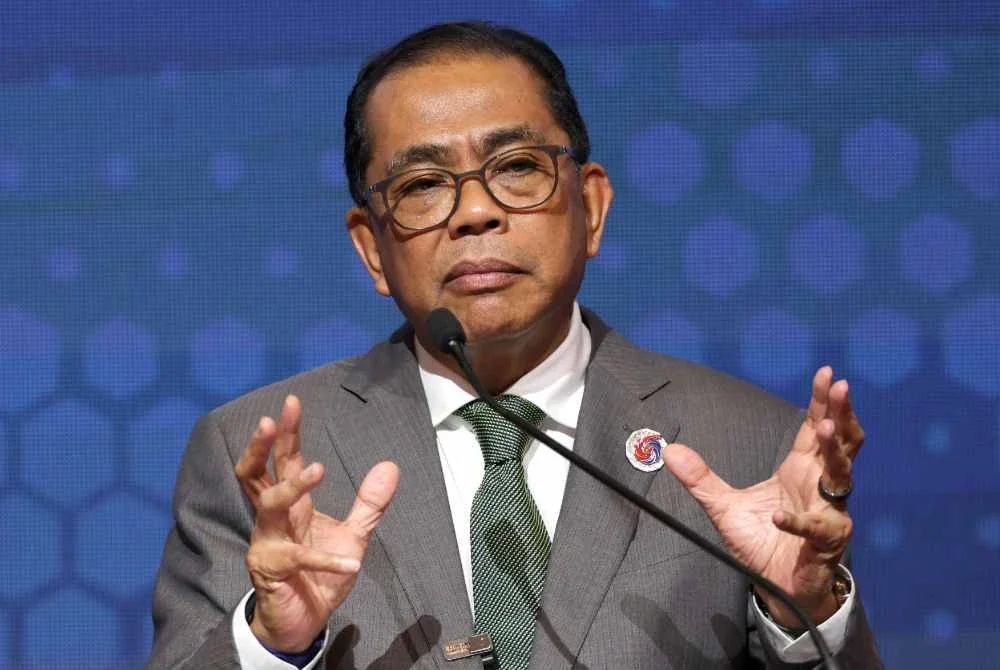 Mohamed Khaled. Foto Bernama